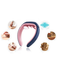 Cervical Traction Neck Massager – Electric Deep Tissue Therapy Collar