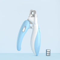 LED Pet Nail Clippers & Electric Nail Grinder for Dogs & Cats