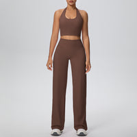 Women's Two-Piece Sports Running Fitness Outfit Set