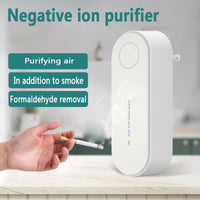 Mini Air Purification Device with Negative Ion Technology