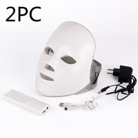 Multi-Color Photon Therapy Beauty Mask for Glowing Skin