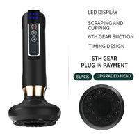 Electric Vacuum Cupping Massager for Body Therapy