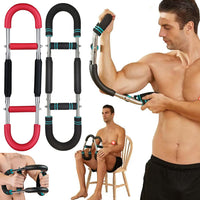 Adjustable U-Shaped Arm Strengthener & Chest Trainer