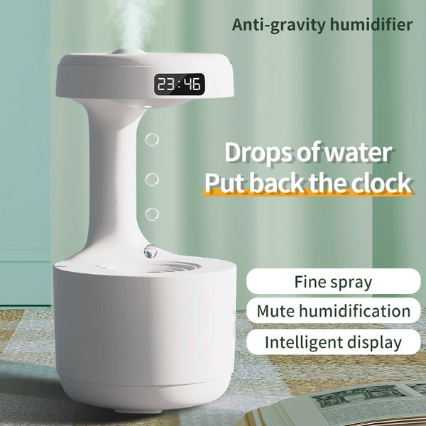 Anti-Gravity Water Drop Aroma Diffuser & Air Humidifier