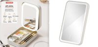 LED Makeup Organizer Box for Cosmetics and Beauty Essentials