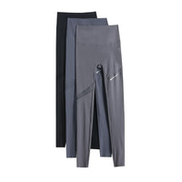 Women's Workout Leggings with Mesh Storage Pockets