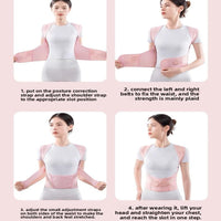 Anti Hunchback Correction Strap For Women, Invisible Posture Correction Strap, Posture Correction, Shoulder Opening