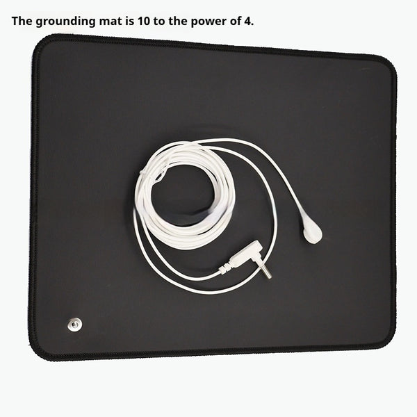 Earthing Grounding Mat for Desk, Yoga and Daily Wellness