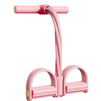 6 Tube Pedal Resistance Band for Full Body Fitness Training