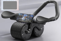 Abdominal Wheel Roller with Elbow Support - Ab Wheel for Core Workout