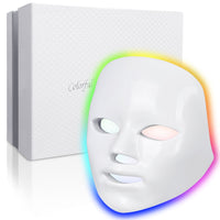 LED Light Therapy Face Mask for Skin Rejuvenation and Beauty Care