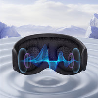 Wireless Sleep Mask with Built In Headphones and Call Support