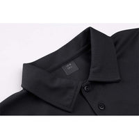 Men's Sports Polo Shirts Foreign Trade Short-sleeved Golf Polo Lapel T-shirt