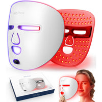 LED Red Light Therapy Face Mask for Facial Skin Care and Rejuvenation