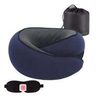 Travel Neck Pillow For Airplanes Offices And Cars Soft Neck Pillow For Traveling