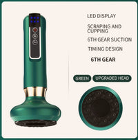 Electric Vacuum Cupping Massager for Body Therapy