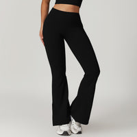 Outer Wear High Waist Wide Leg Hip Raise Yoga Pants