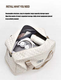 Multi-Functional Crossbody Gym Bag
