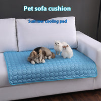 Dog Cooling Mat – Summer Cold Bed for Dogs & Cats