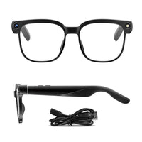 AI Smart Glasses with Camera & Audio