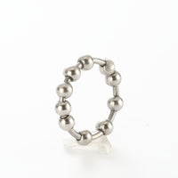 Anxiety Relief Spinner Ring with Meditation Beads