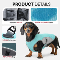 Dog Cooling Jacket For Dogs