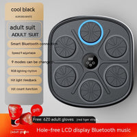 Music Boxing Target - Wall-Mounted Training Pad for Fitness Workouts