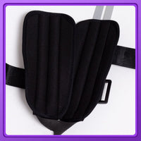 1PC ankle stabilizer with a soft lining that can adjust the ankle joint to wrap black fracture rehabilitation