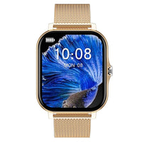 Smart watch sports waterproof multi-function heart rate detection dynamic Bluetooth call watch