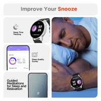 HyperGear SmartWatch + Fitness Tracker