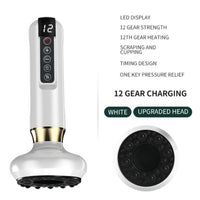 Electric Vacuum Cupping Massager for Body Therapy