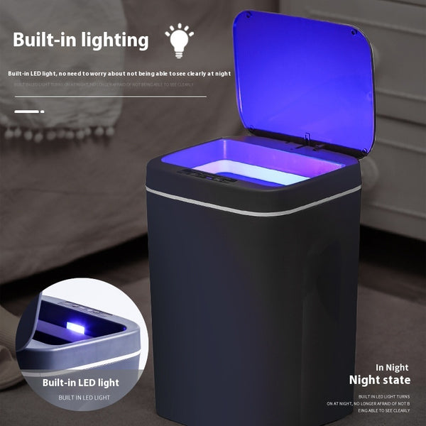 Smart Inductive Ashbin Home Living Room Bathroom Automatic