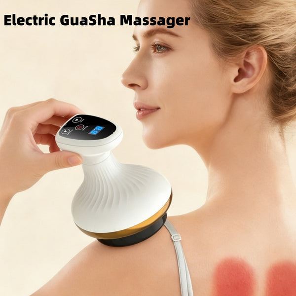 Electric Gua Sha Massager & Cupping Device