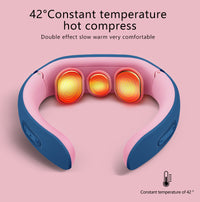 Cervical Traction Neck Massager – Electric Deep Tissue Therapy Collar