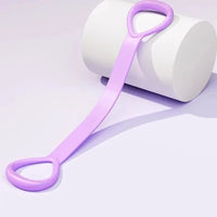 Shaped Fitness Resistance Band Sports Workout Elastic Band Home Fitness Rubber Pull Rope Yoga Training Exercise Gym Equipment