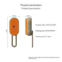 Cat Steam Brush Pet Hair Removal Comb