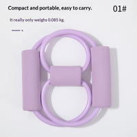Yoga Pilates Resistance Bands for Back and Upper Body Training