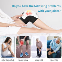 Electric Heated Knee Massager for Joint Comfort and Relaxation