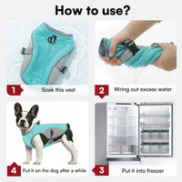 Dog Cooling Jacket For Dogs