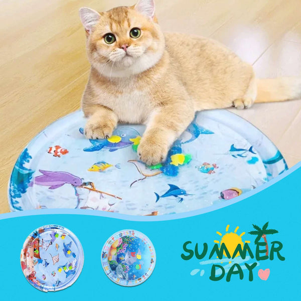 Pet Cooling Water Bed Mat for Dogs & Cats