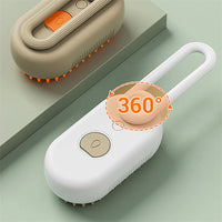 Cat Steam Brush Pet Hair Removal Comb