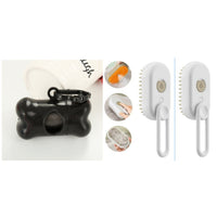 Cat Steam Brush Pet Hair Removal Comb