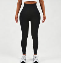 Women's High Waisted Tummy Control Leggings