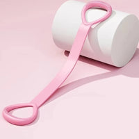 Shaped Fitness Resistance Band Sports Workout Elastic Band Home Fitness Rubber Pull Rope Yoga Training Exercise Gym Equipment