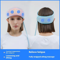 Portable Electric Head Massager – Heated Scalp Relaxation Device