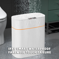Automatic Smart Trash Can with Lid