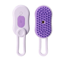 Cat Steam Brush Pet Hair Removal Comb