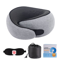 Travel Neck Pillow For Airplanes Offices And Cars Soft Neck Pillow For Traveling