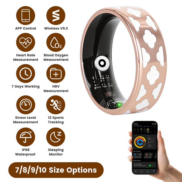 Advanced Smart Ring for Sleep Stress and Activity Monitoring