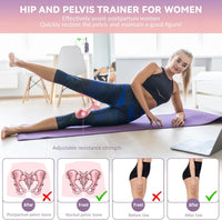 Portable Thigh Trainer for Lower Body Strength and Toning
